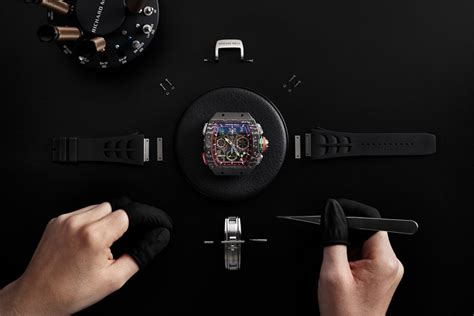 richard mille vitré|richard mille watch maker.